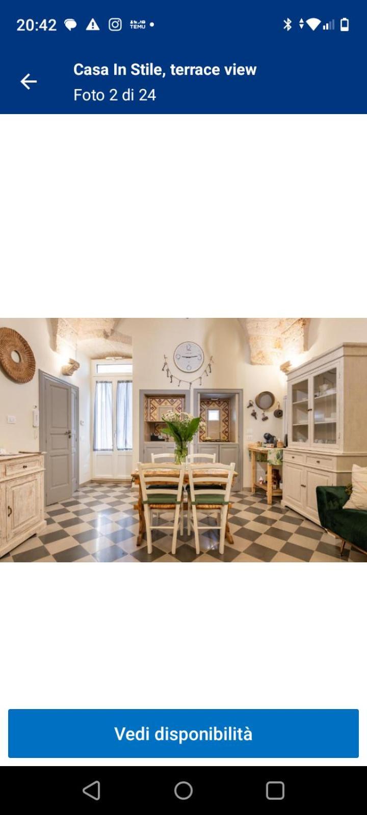 Casa In Stile Villa Pezze Di Greco Bagian luar foto